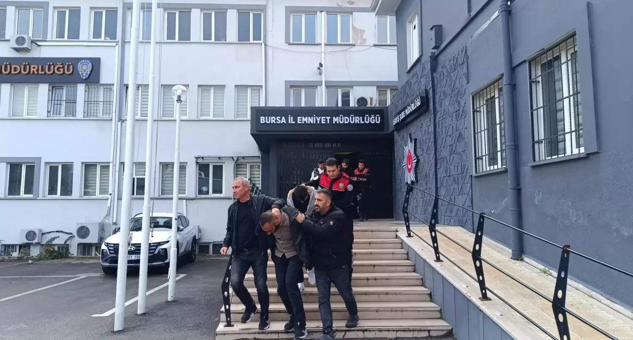 Bursa’da Borç Meselesi Nedeniyle Silahlı Saldırı