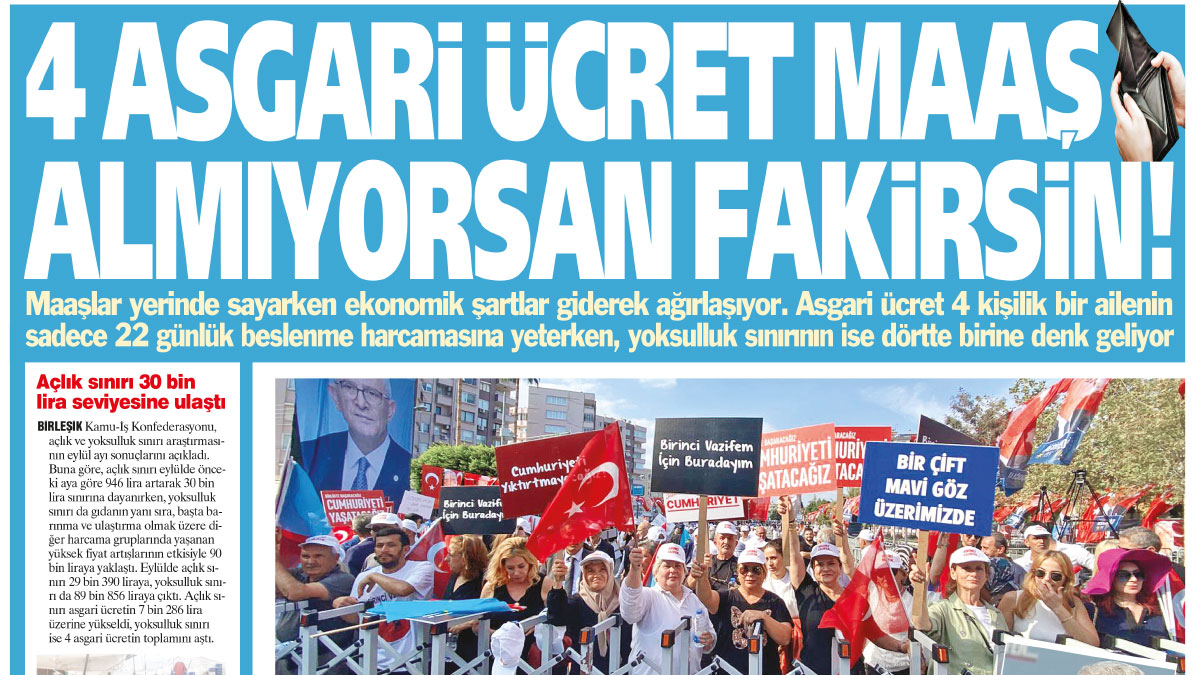 4 asgari ucret maas almiyorsan fakirsin VNuIyuzV