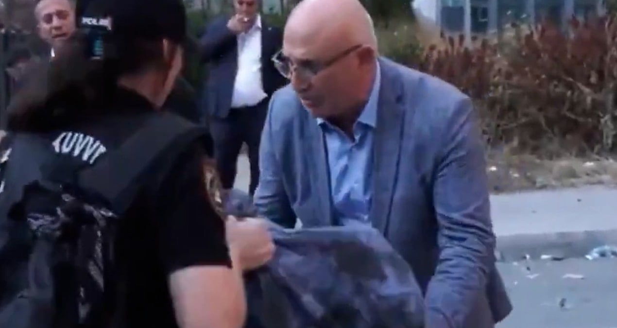 agir cantayi gorunce devreye girdi chpli tanaldan erkek polislere uyari GMdTiE4r