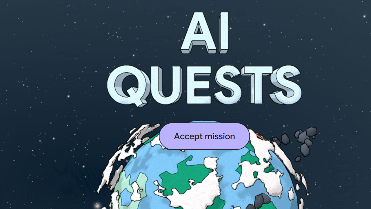 googledan eglenceli yapay zeka egitimi ai quests sitesi yayinda 8nnJLTjU