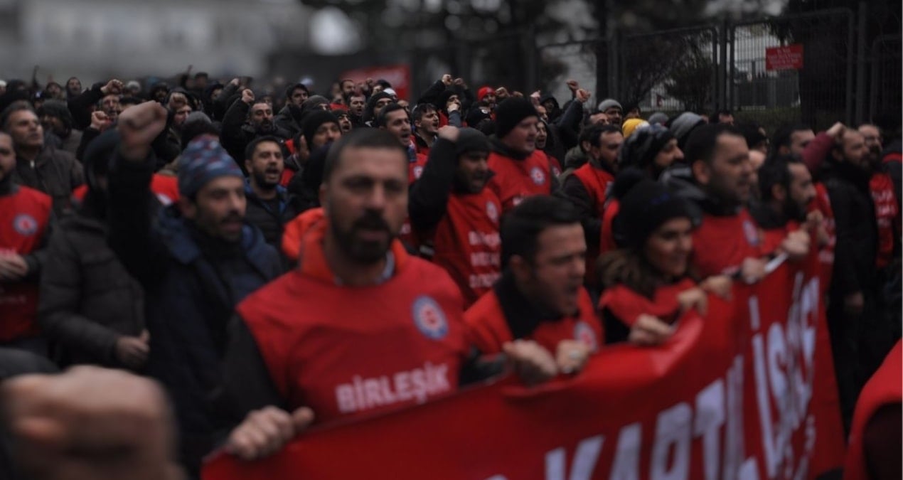 sendikanin grev karari milli guvenlik gerekcesiyle yasaklandi hUGyhtkN