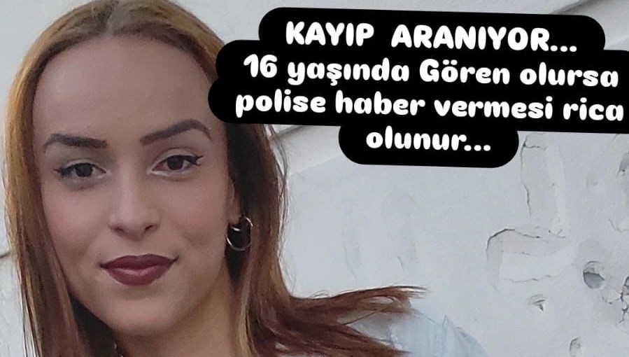 16 yasindaki kayip bennur araniyor 5UOJI6NC.jpg