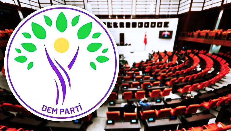 dem parti sizdirilan 11 yargi paketini desteklemeyeceklerini acikladi gercekse durum vahim resmilesmesini dahi kabul etmiyoruz ECLegVvT.jpg