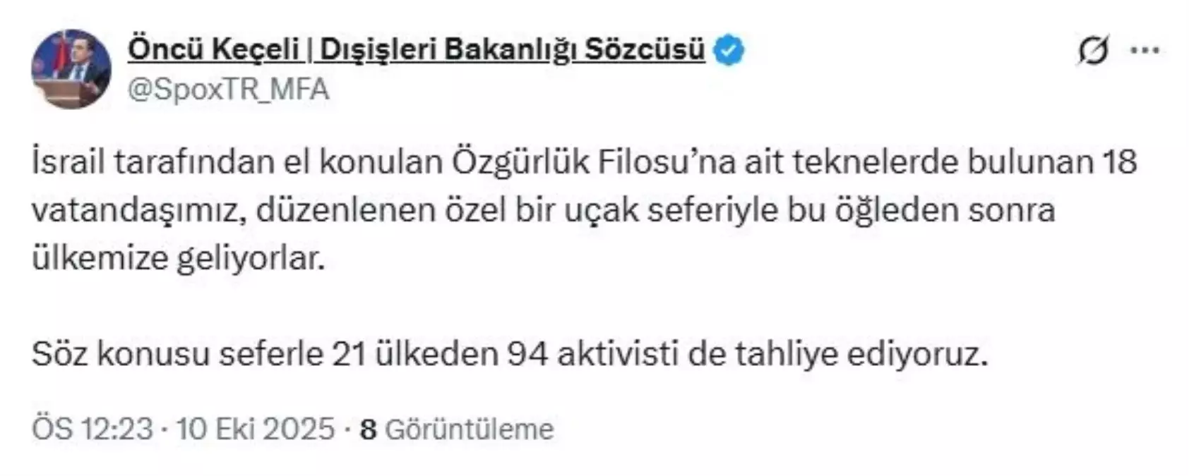 israilden 18 turk vatandasi yurda getiriliyor aut7B7US