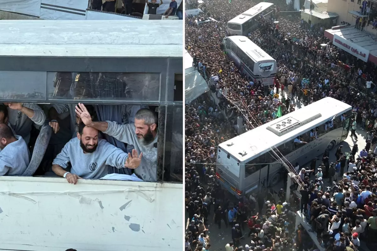 israilin serbest biraktigi filistinli esirler gazzede nUkg6GNX.jpg