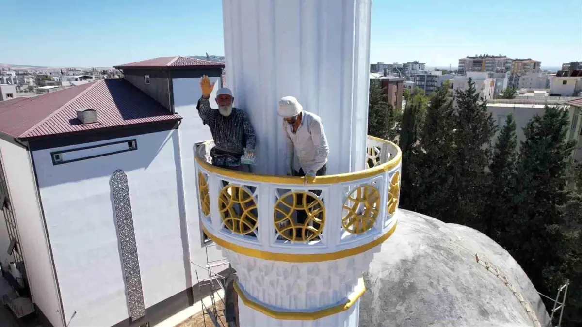 minare ustasi hasan yazicinin 172 minaresi adiyamanda tamamlandi 2cXiJaZH