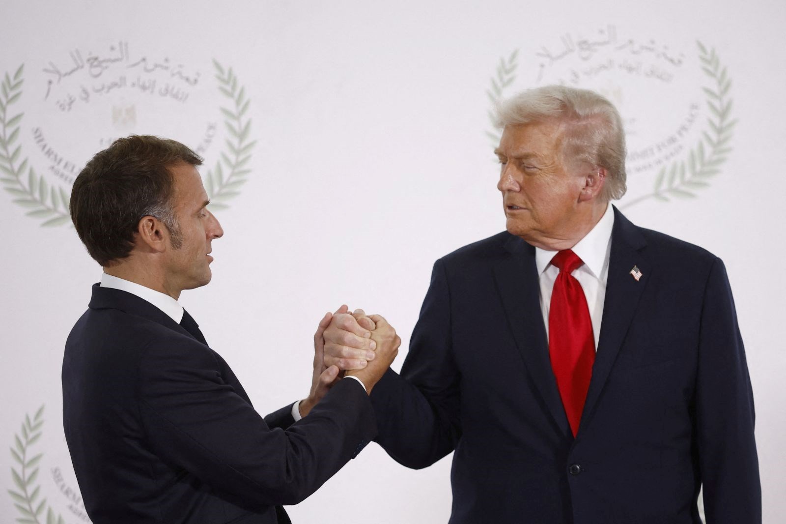 trump macron diyalogu gundemde iki lider tartisti iddiasi peZV9BL7.jpg