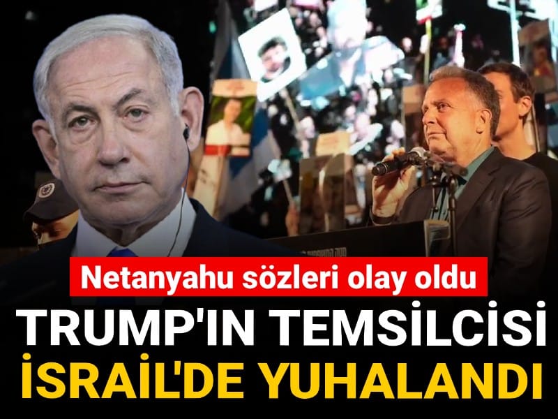 trumpin temsilcisi israilde yuhalandi netanyahu sozleri olay oldu FXm1B9bR.jpg