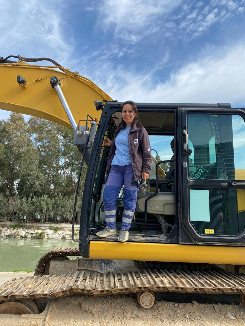 Özlem Sezgin Gel makinesiyle