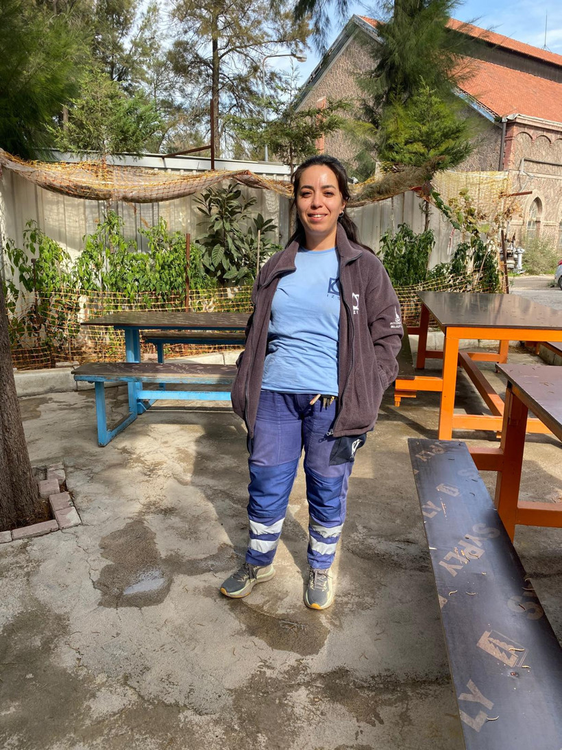 Özlem Sezgin Gel makinesiyle