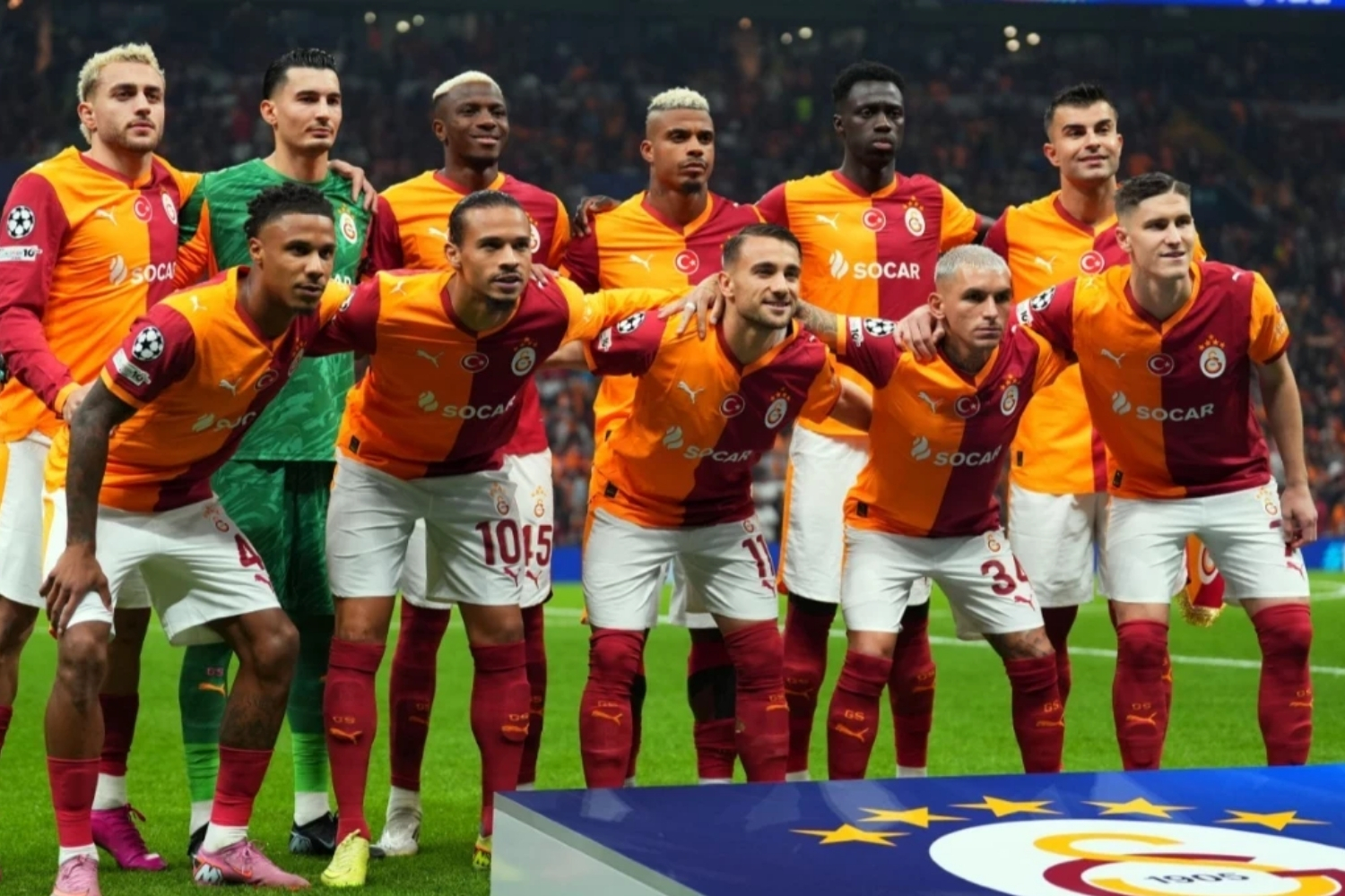 galatasaray ajax karsisinda ust uste 3uncu galibiyet icin sahaya cikiyor gczS2C9I.jpg