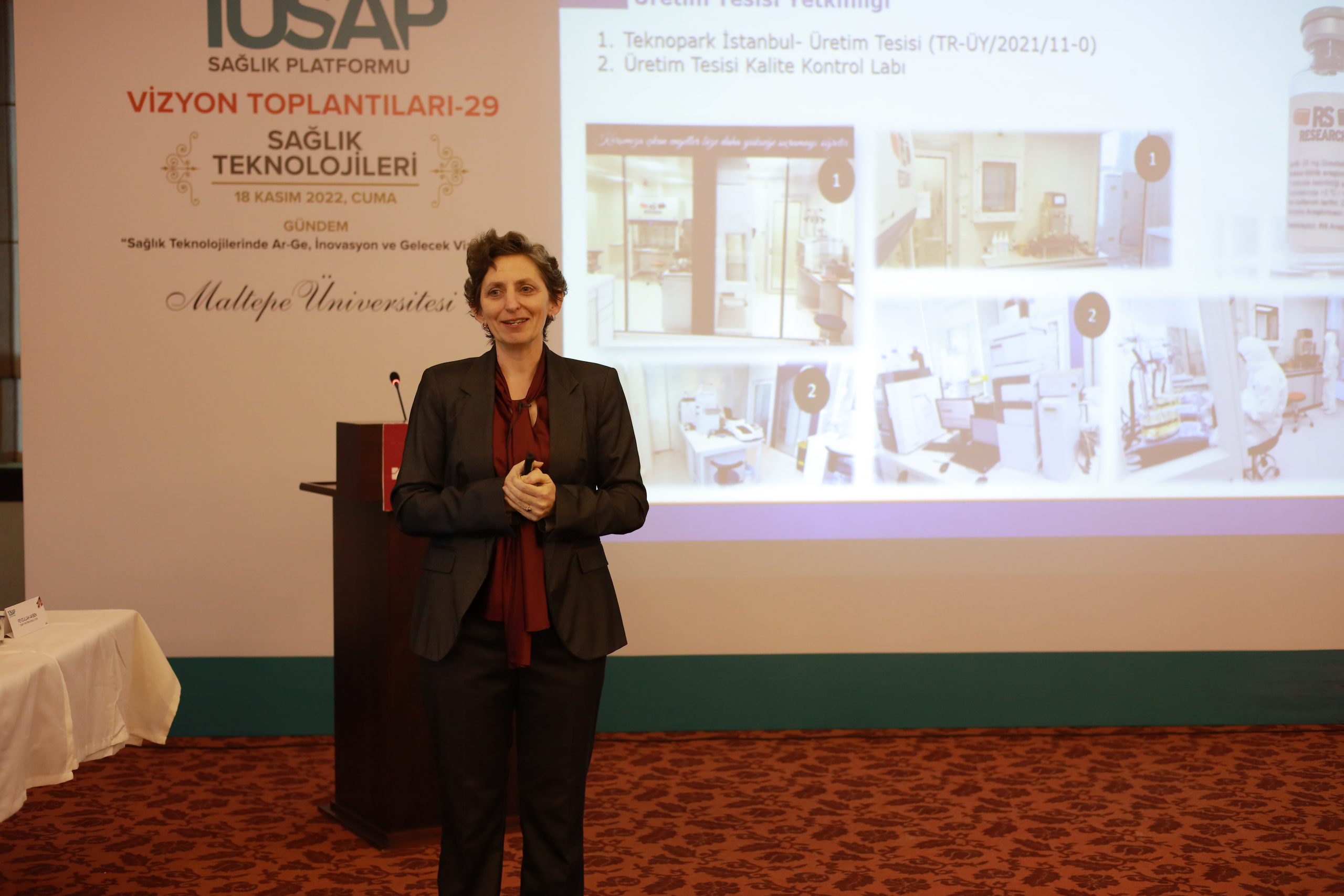 29. TÜSAP Vizyon Toplantısı: Sağlık Teknolojileri Üzerine Ar-Ge ve İnovasyon Temaları Tartışıldı