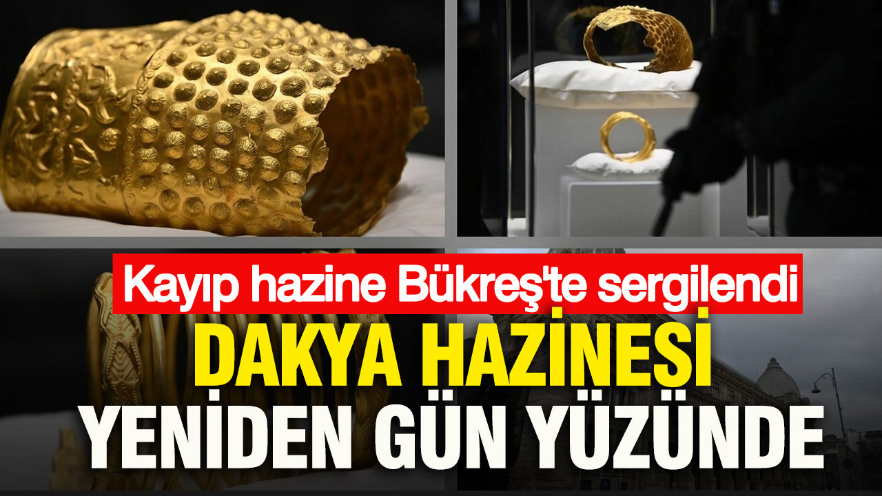 Dakya Hazinesi Yeniden Gün Yüzüne Çıktı: Kayıp Eserler Bükreş’te Sergilendi