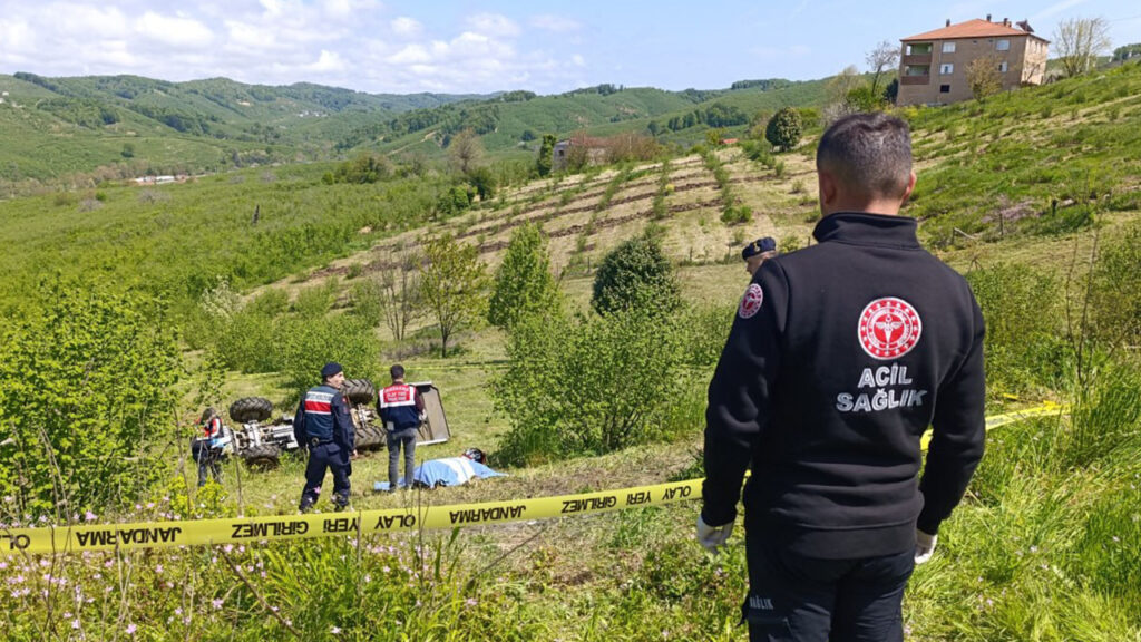 Traktör Kazası: Emekli Polis Hayatını Kaybetti