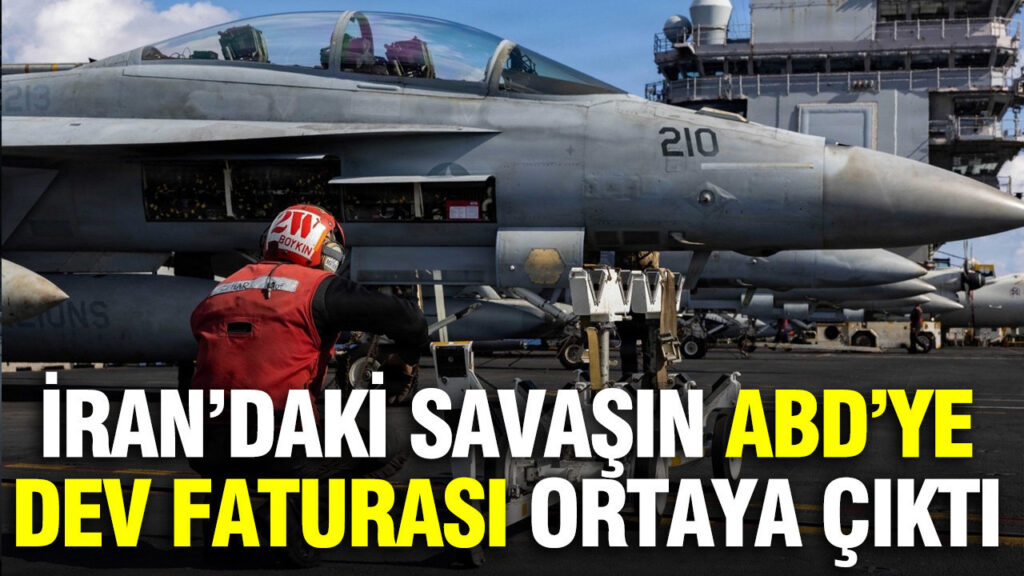 İran Savaşının Amerika’ya Vuracağı Ekonomik Darbe Büyüyor