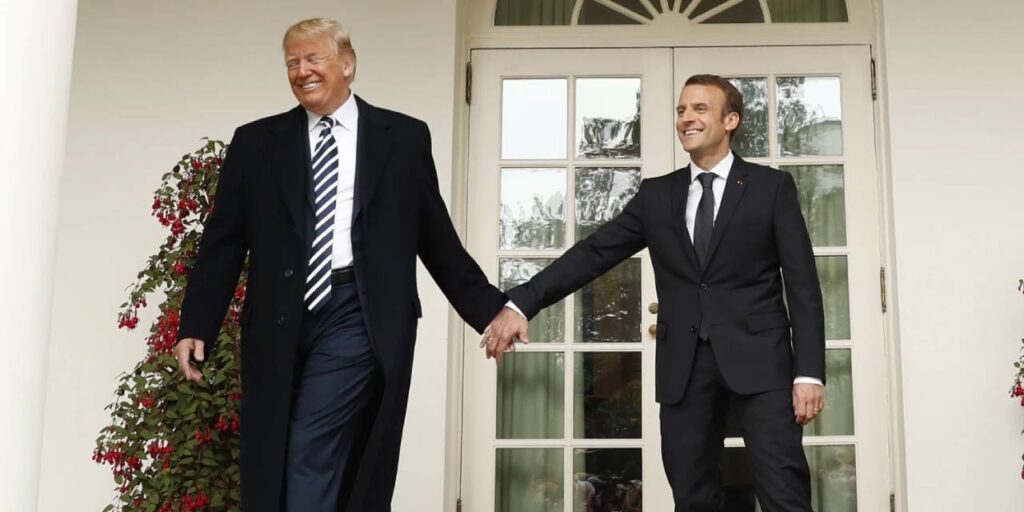 Macron’dan Kral Charles’a Esprili Cevap: “Bu Şık Olurdu”