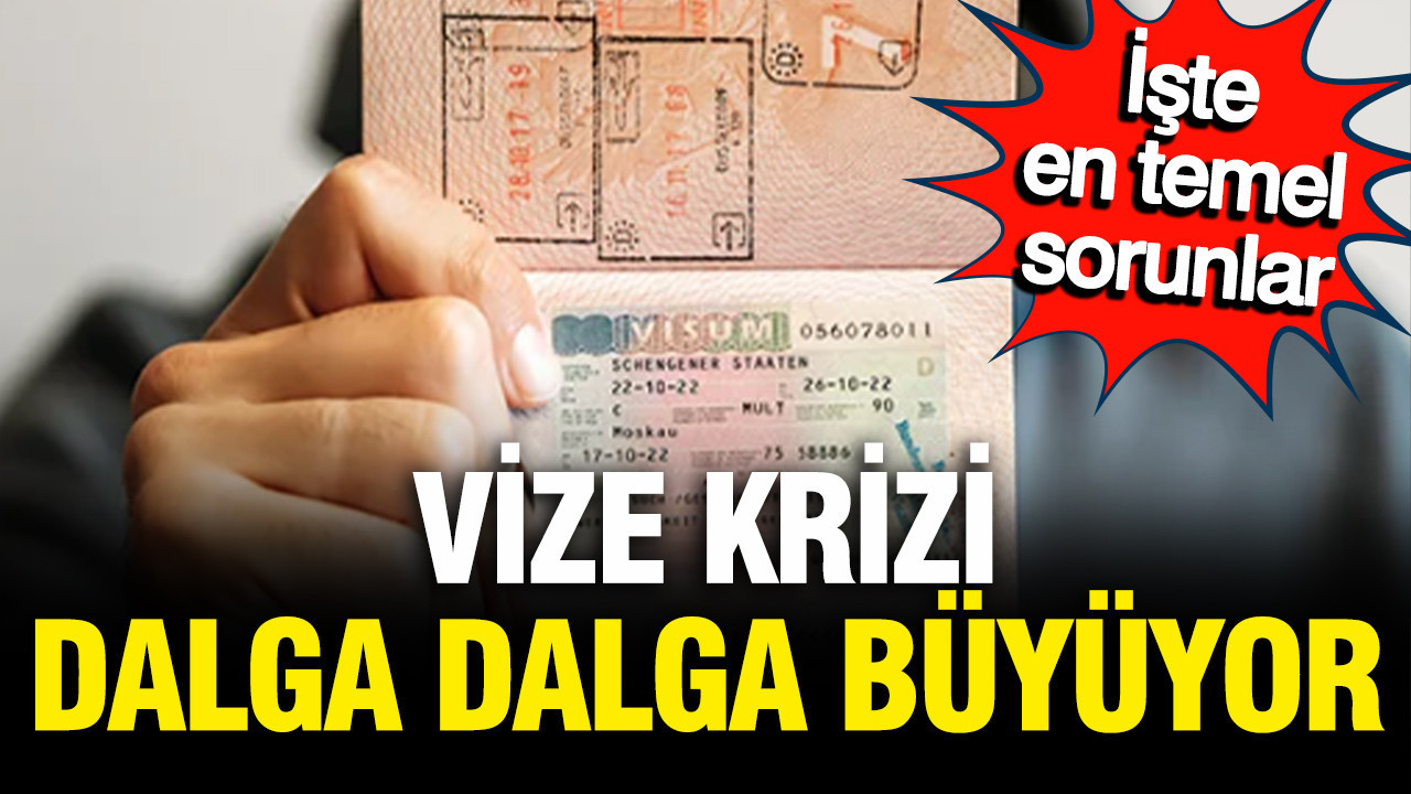 Vize Randevularında Artan Kriz: Aracılara Dikkat Edin!