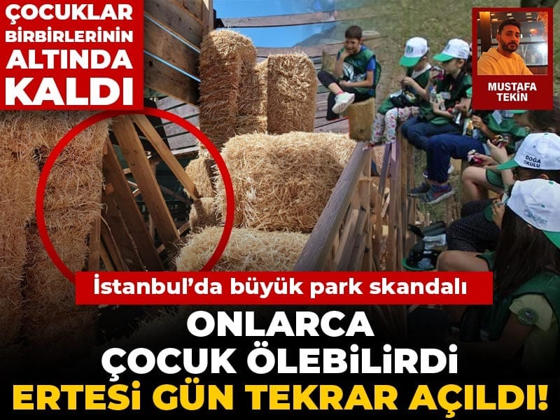 İstanbul’da Parkta Güvenlik Skandalı: Çocuklar Tehlikede
