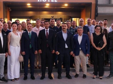 Erzincan Adliyesi’nde Veda Programı