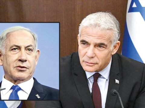 Lapid’den Netanyahu’ya ‘Erdoğan haddini bildirdi’