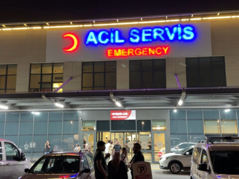 Soluk borusuna mama kaçan bebek kurtarılamadı
