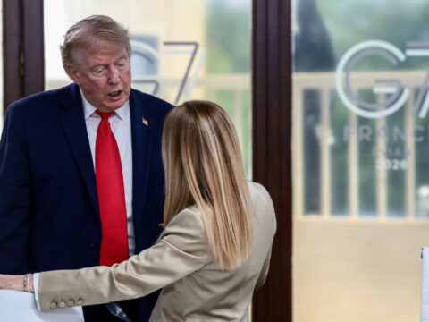 Trump Meloni hattında tansiyon düşmüyor. Yeni tartışma başlığı İran